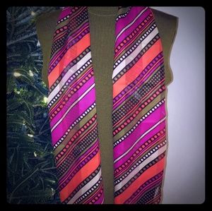 Jones New York Scarf Multicolored